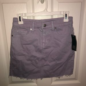 Purple Skirt